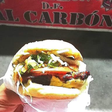 Hamburguesa Sencilla