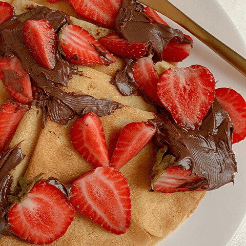 Crepe Chocolate
