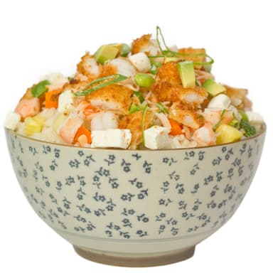 Arroz Culichi Especial de Camarones
