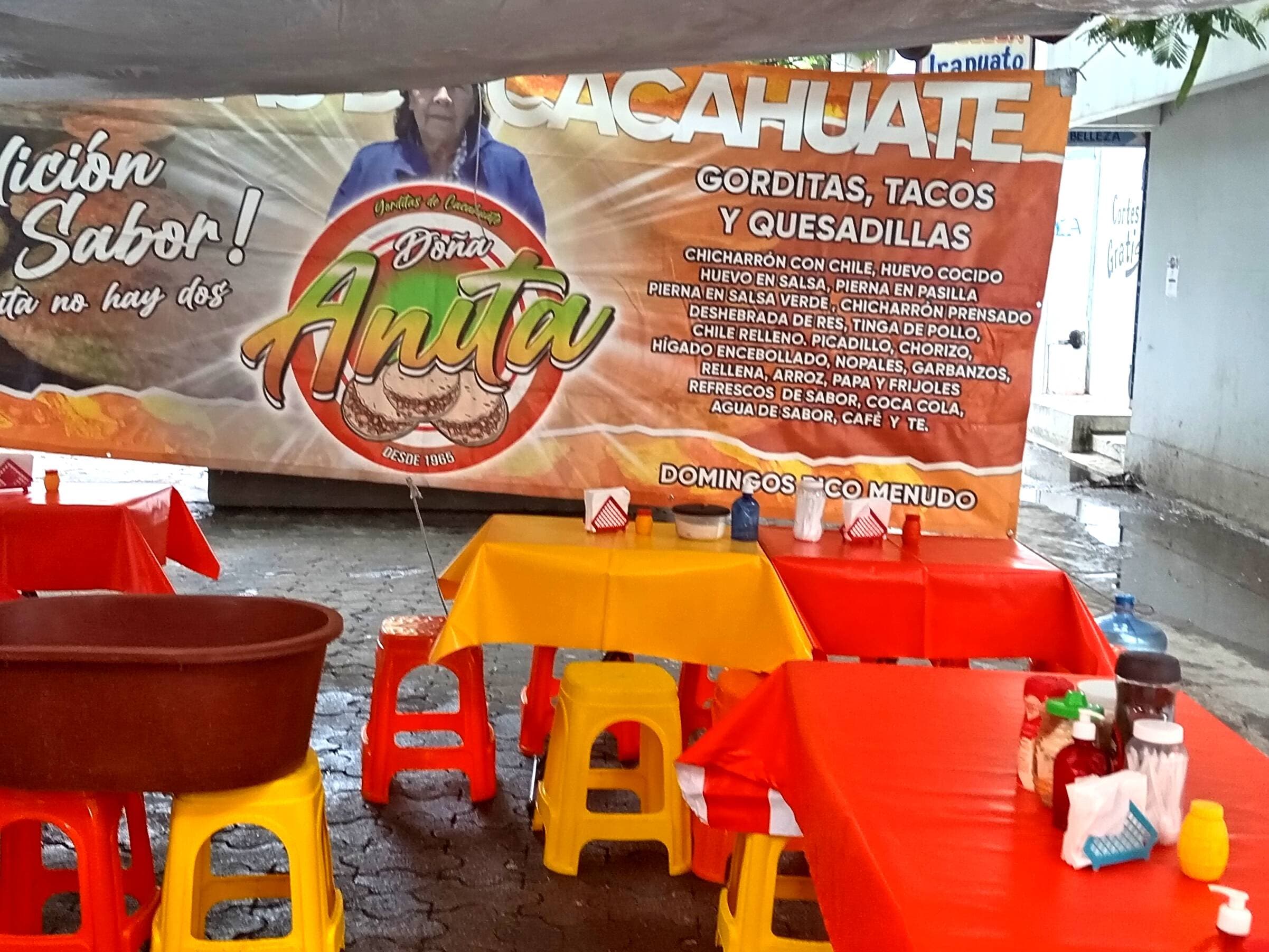 Tacos y Gorditas Doña Anita