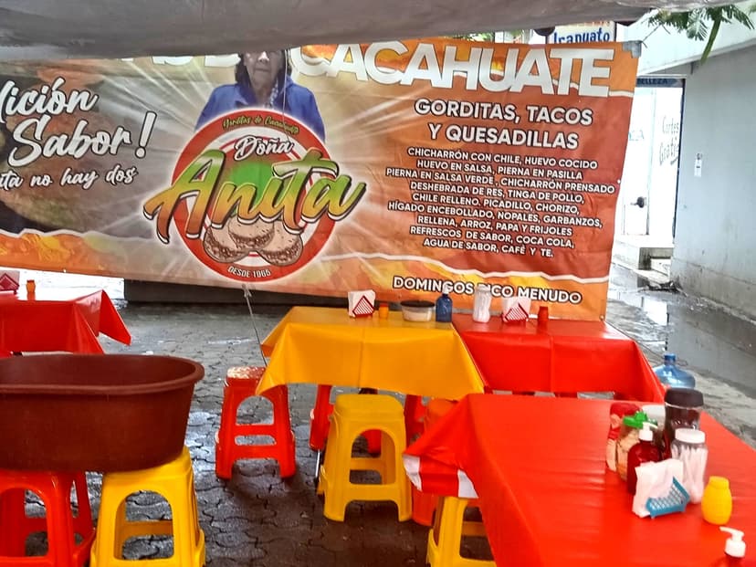 Tacos y Gorditas Doña Anita