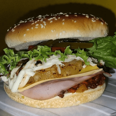 Hamburguesa de Pastor