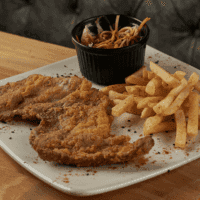 Milanesa Pollo en Técnica Tempura 250 g