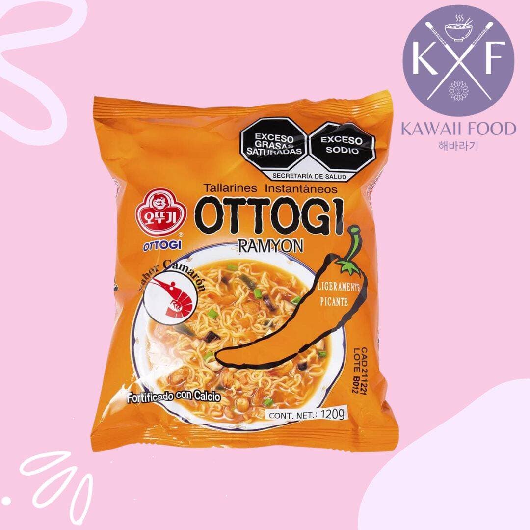 Ottogi Camaron Ligeramente Picante