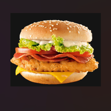 Burger de POLLO