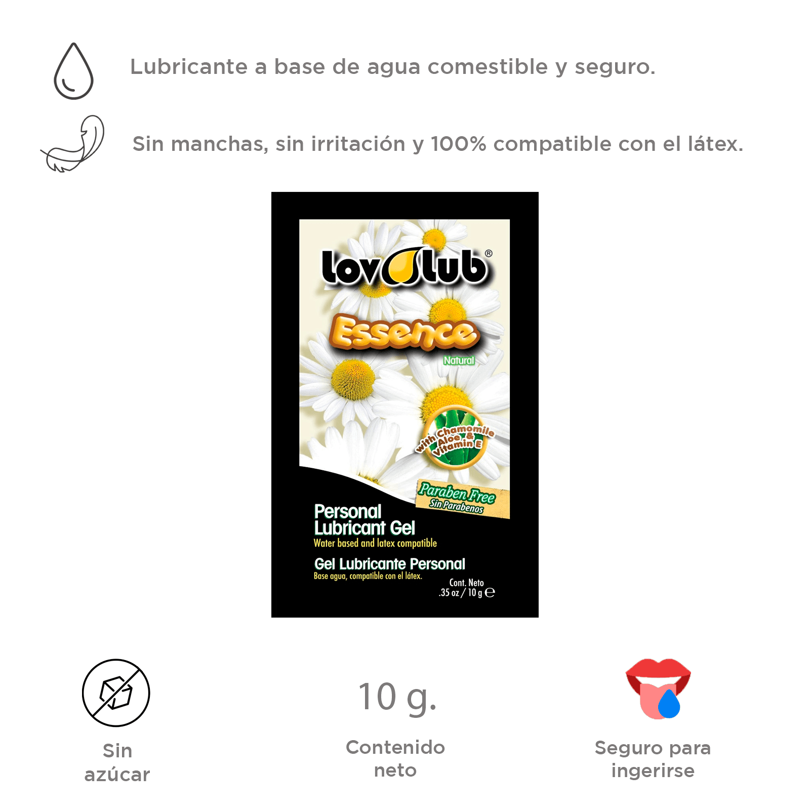 LOVLUB ESSENCE 10 GR