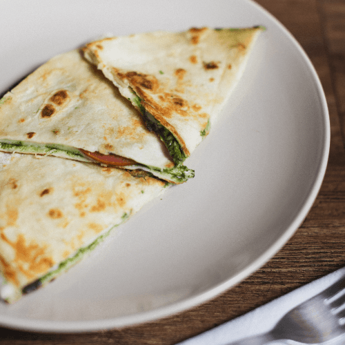 Sándwich Pita Caprese