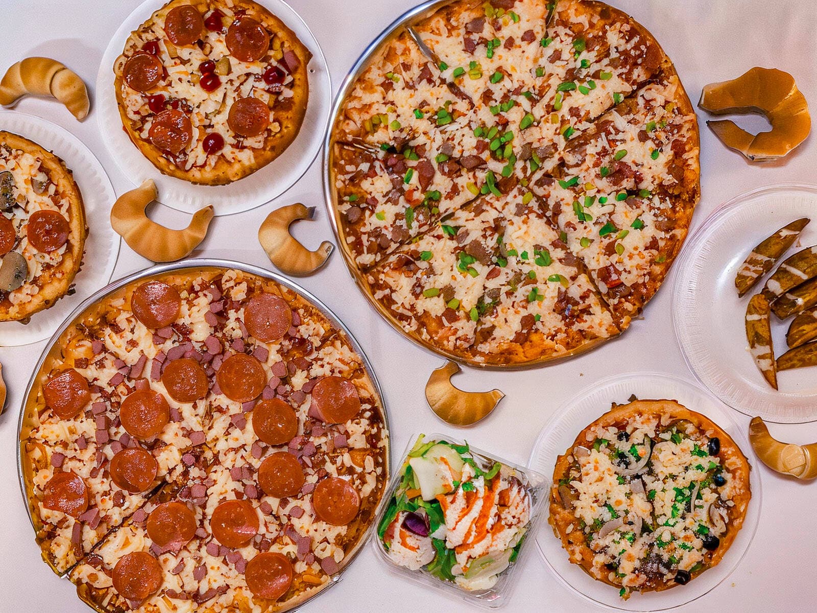 PIZZA DEL REY
