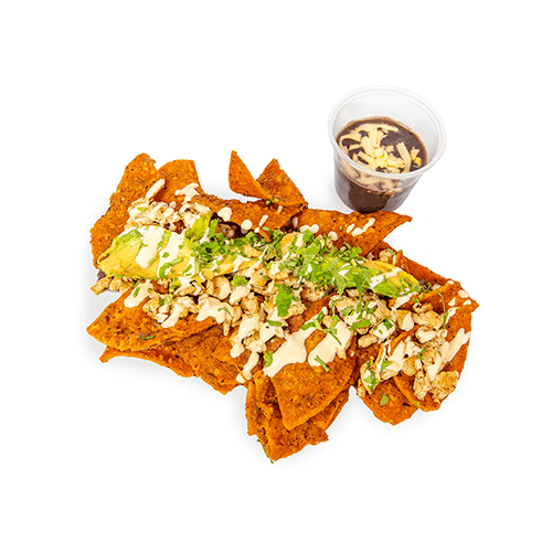 Chilaquiles de pollo