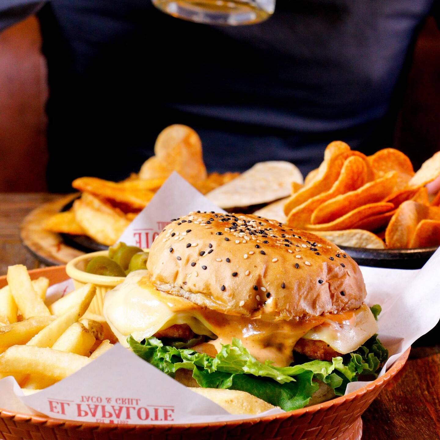 Chicken Burger