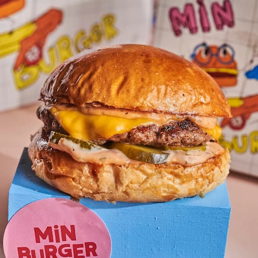 Combo MIN Cheese Burger