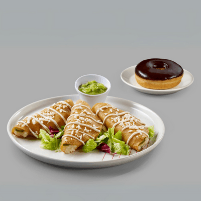 Doraditas de Papa Guisada