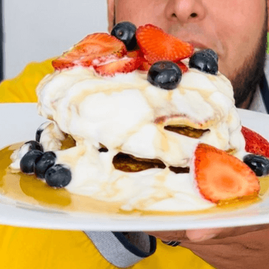 Pan Cakes Zanahoria