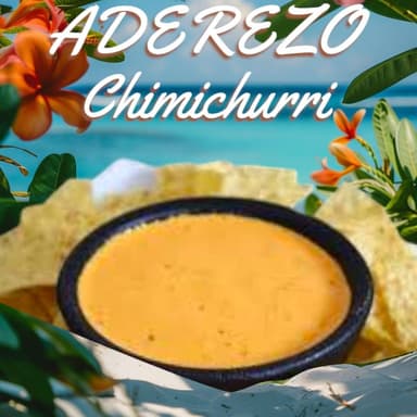 Aderezo Chimichurri