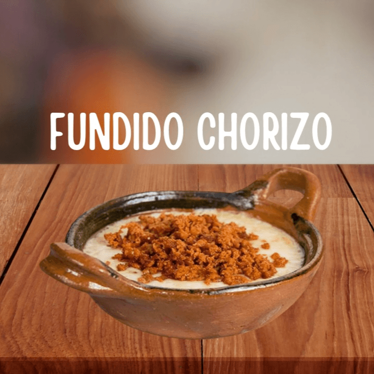 Queso Fundido con Chorizo
