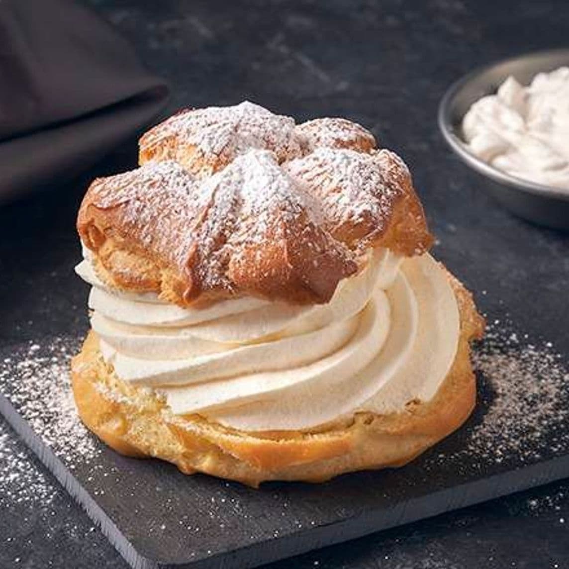 Choux Chantilly