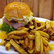 Hamburguesa la Huambrilla