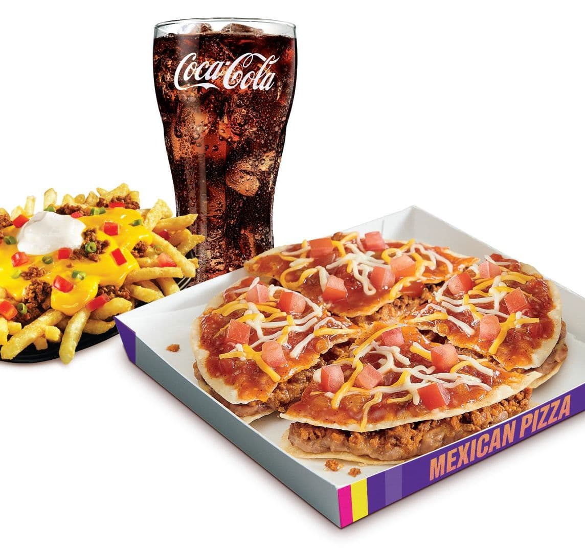 Combo Supreme Mexican Pizza