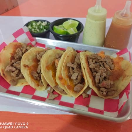 Costra de Bistec en Harina