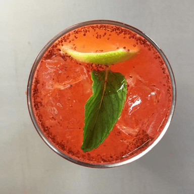 Limonada de Fresa