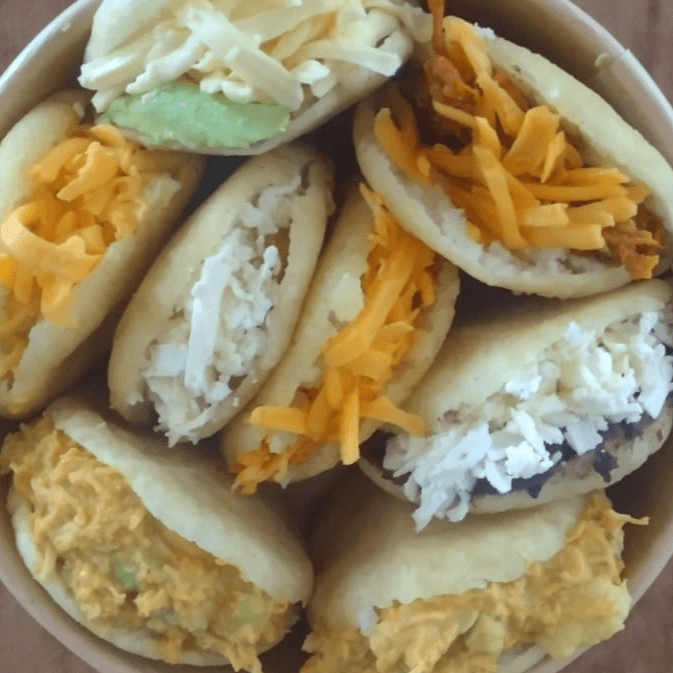 Mini Arepas (08 Unidades) Tipo Boquitas