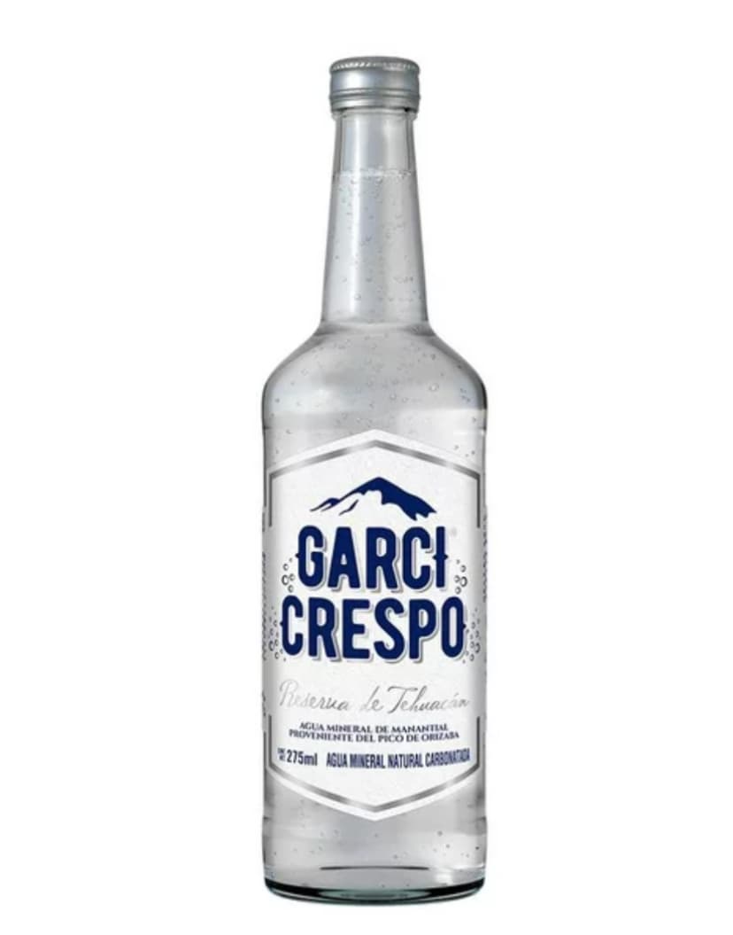 Agua Mineral Garcicrespo 276Ml