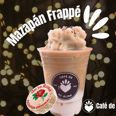 Mazapán Frappé