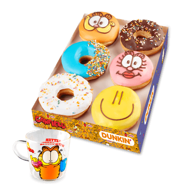 Donut CYP X6 + Merch Garfield
