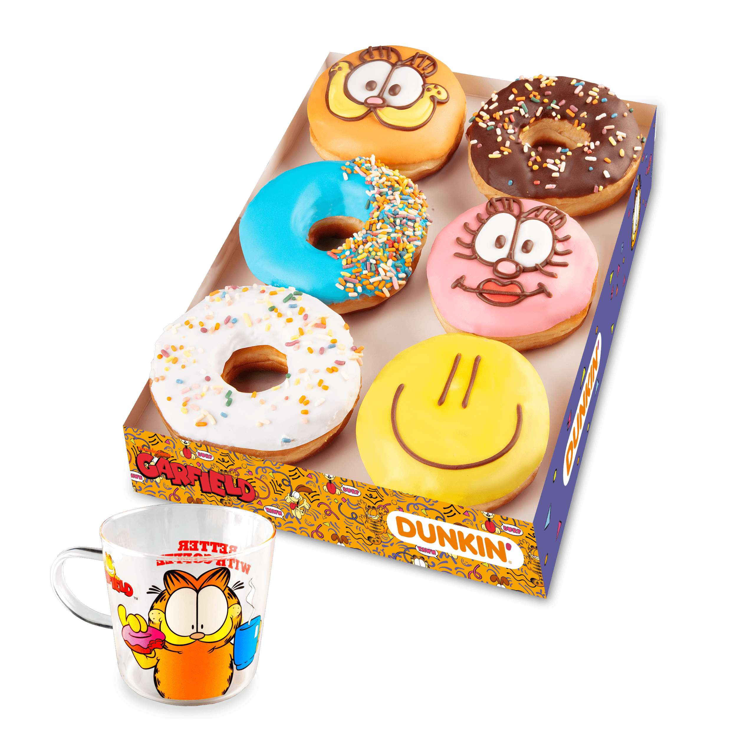 Donut CYP X6 + Merch Garfield