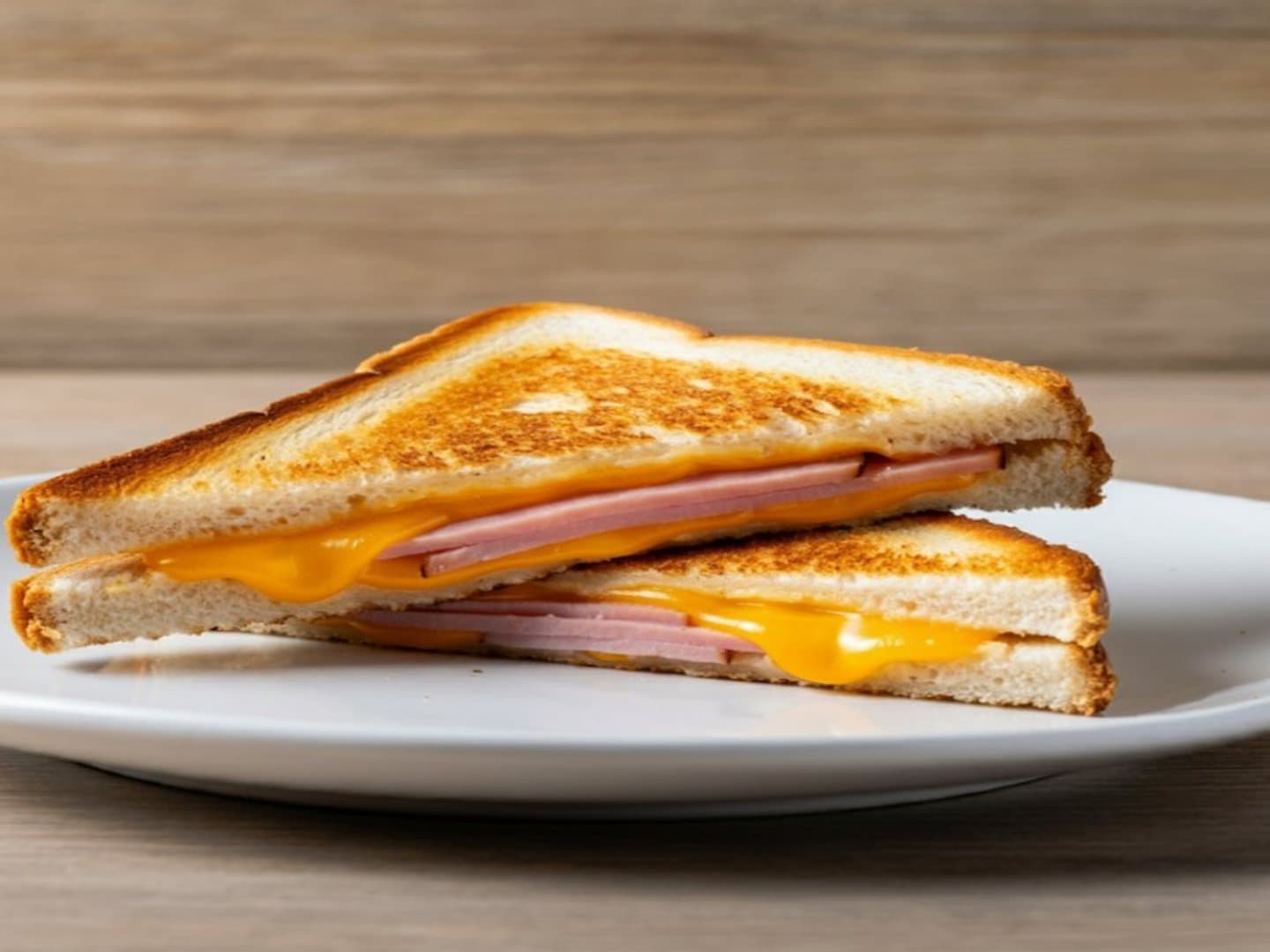 Sánguche Jamón y Queso