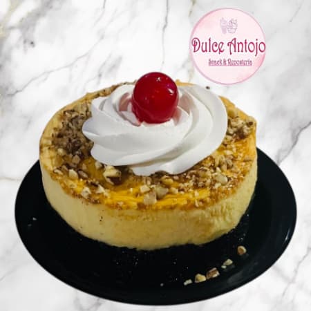 Chocoflan Cremoso
