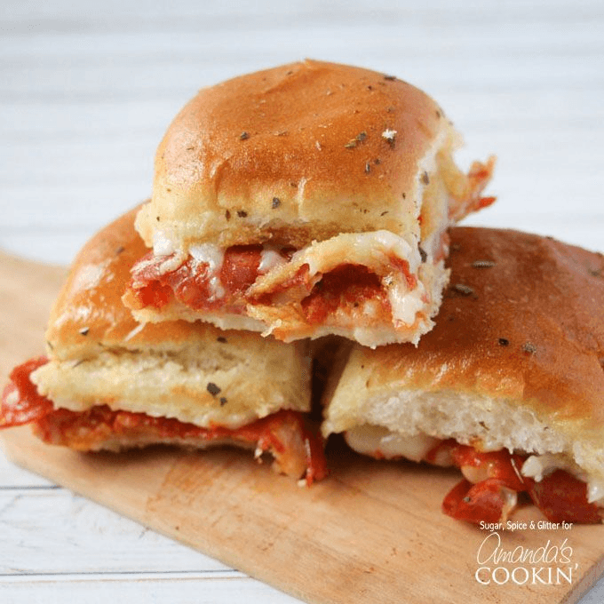 MINI PIZZA POKETS