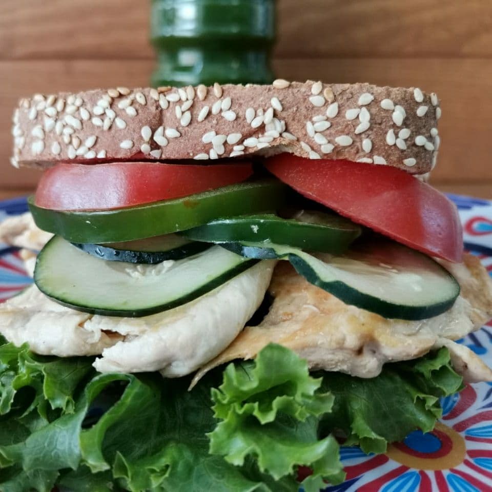 Sándwich de Pollo