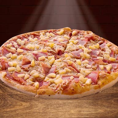 Pizza Familiar Hawaiana C