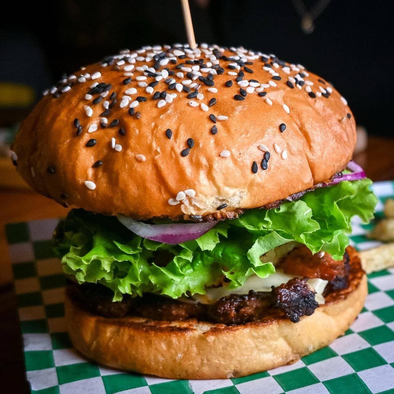 HAMBURGUESA SENCILLA
