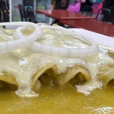 Enchiladas Suizas
