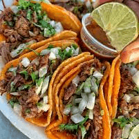 Taco Suave de Birria