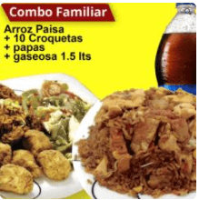 Arroz Paisa El Original (La Portada)
