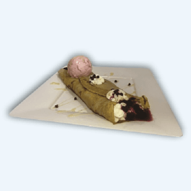 Crepes Frutos Rojos