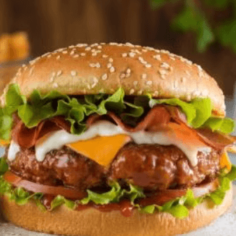 Hamburguesa Artesanal Royal