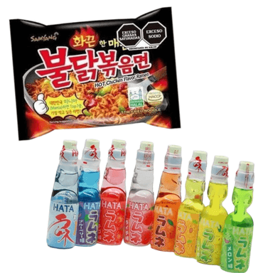 Combo Ramen + Ramune