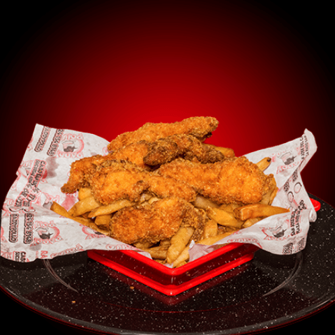 VIP Papas con Pollo Jumbo