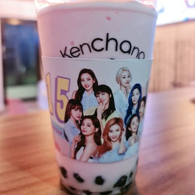 Twice Fresa Colada Frappé