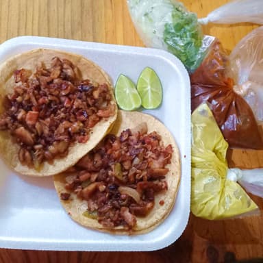Taco de Tripa