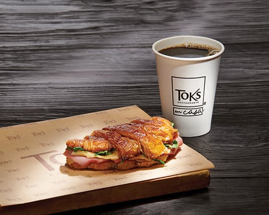 Combo Croissant de Jamón de Pavo