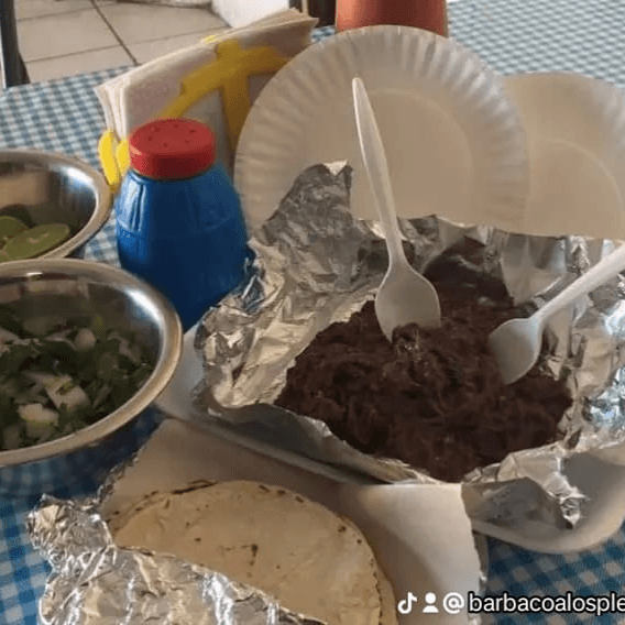 3/4 de Kilo de Barbacoa