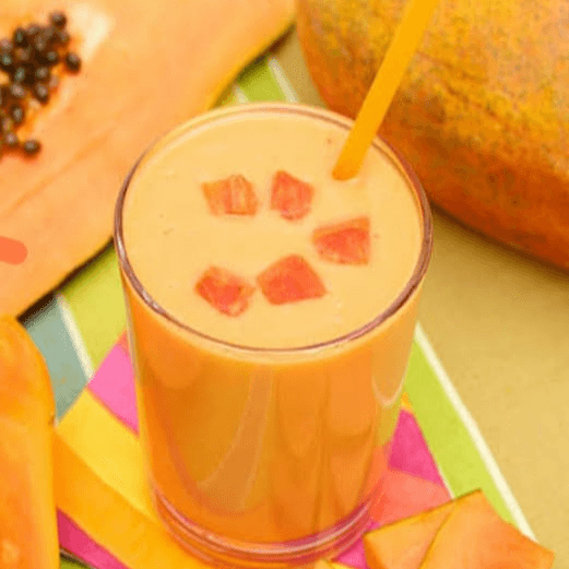 LICUADO DE PAPAYA