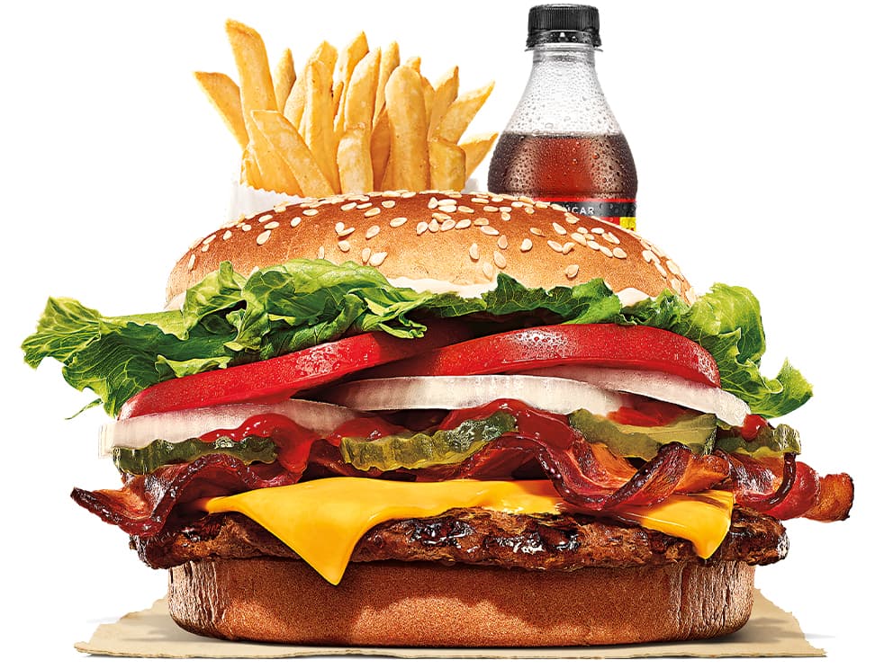 Combo WHOPPER® Tejana