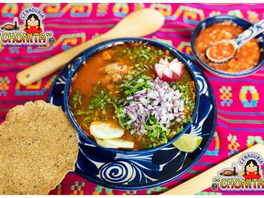 Pozole Surtido