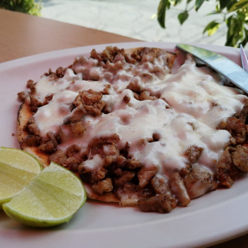 Pizza Bistec